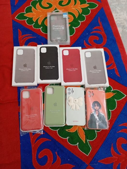 Продам чехлы на iPhone 11 pro max