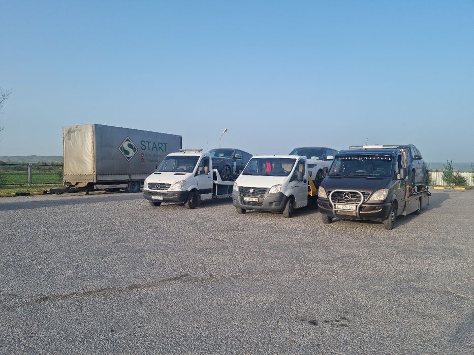 Эвакуаторы с прицепом по межгороду