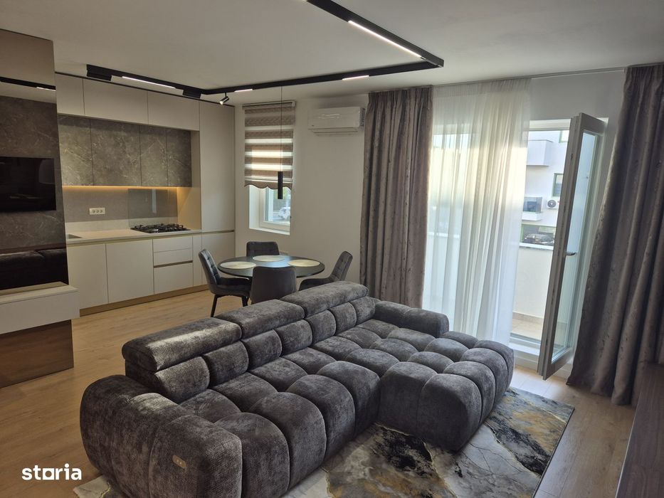 Inchirie apartament 2 camere, loc de parcare, str. 1 Decembrie, Tunari