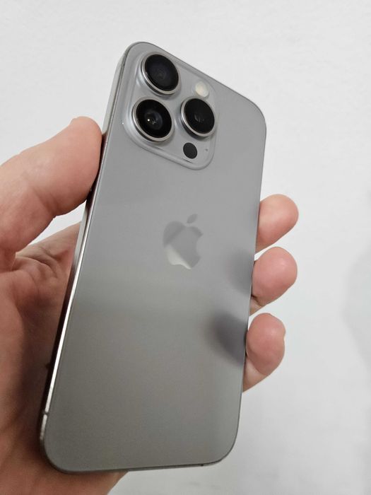 Iphone 15 Pro 128 Gb impecabil Garantie.