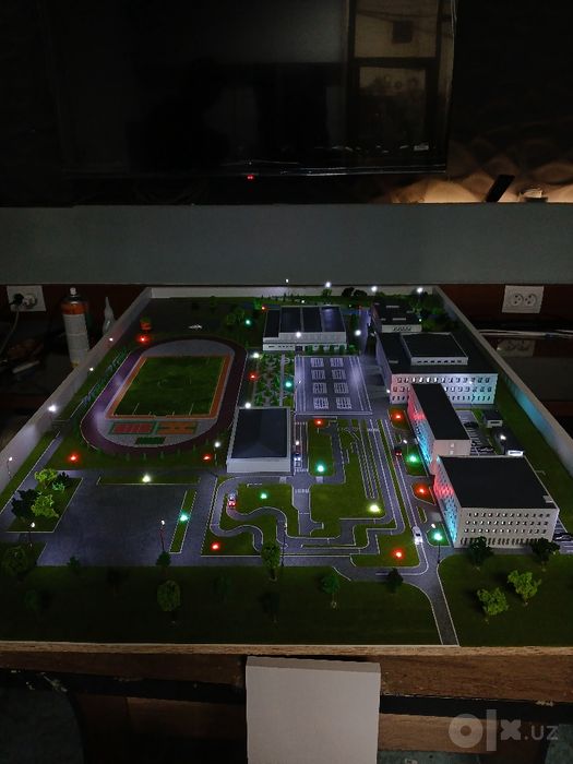 Maket yasash xizmati