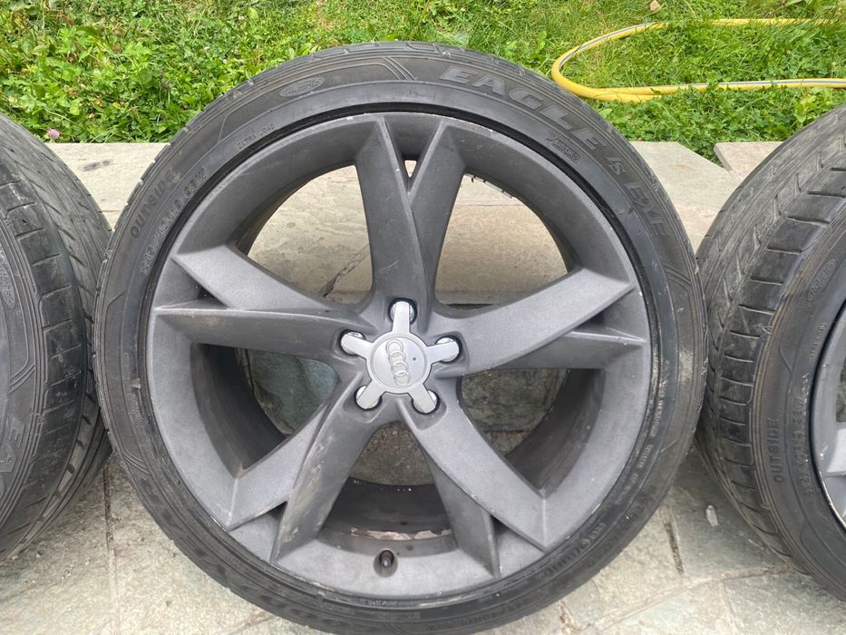 Колеса на Ауди литье