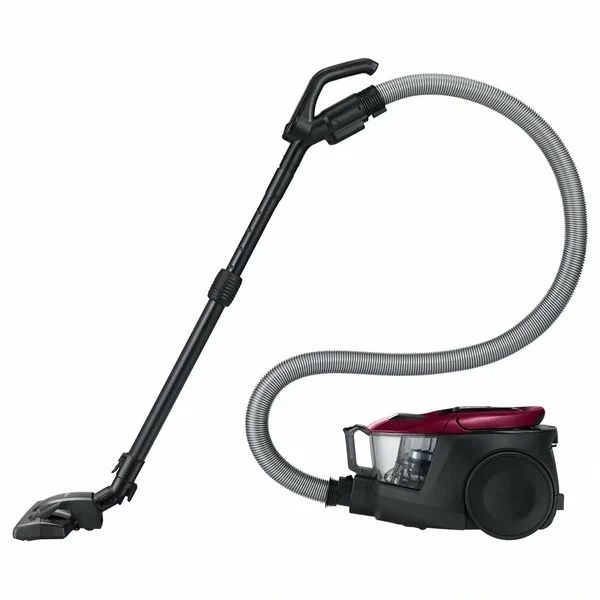 Пылесос Samsung VC18M31A5HP/UZ 2 л, легкий и компактный