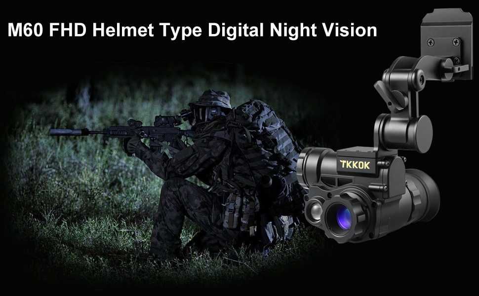 Monocular Night Vision M60 + Helmet Mount
