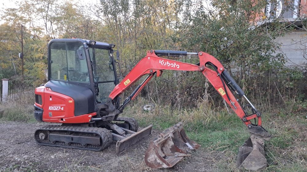 Kubota KX 027-4-2018
