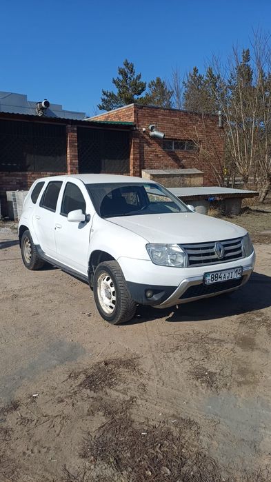 Renault Duster 1.6 механика ЦЕНА НИЖЕ РЫНКА