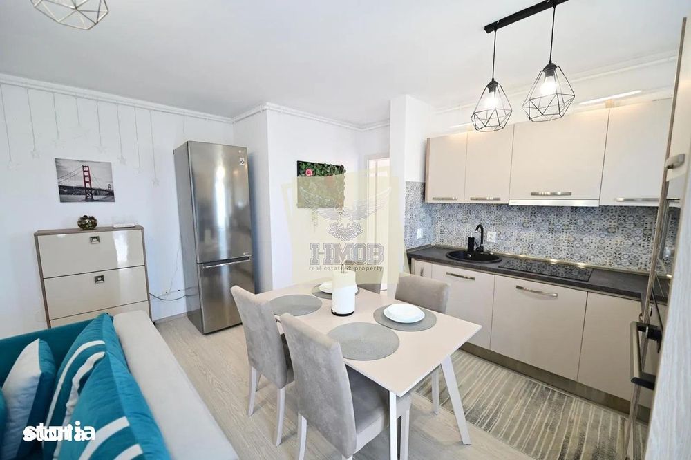 Apartament modern 2 camere parcare privata cartier Magnolia