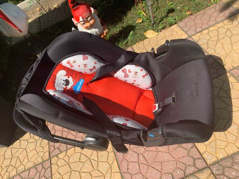 Scoica auto NORIEL BEBE cu catelus