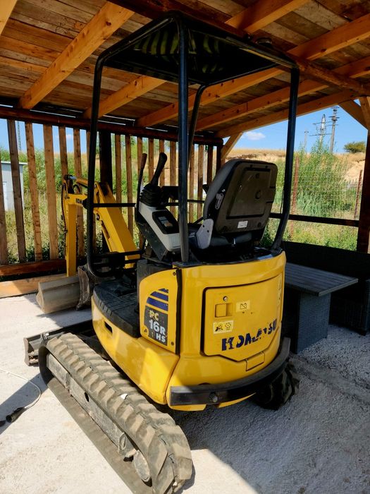 Komatsu pc 16 hs 2020