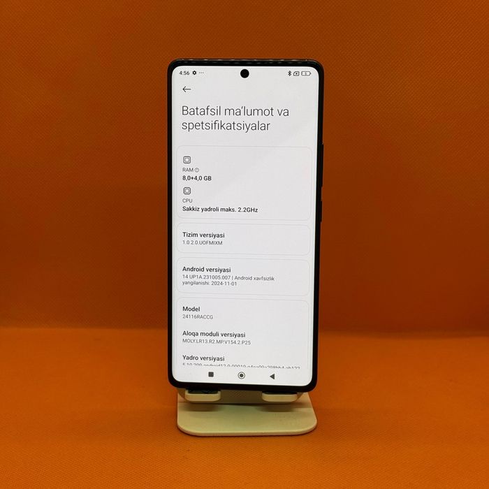 Redmi mote 14 pro sotiladi dastavka bor