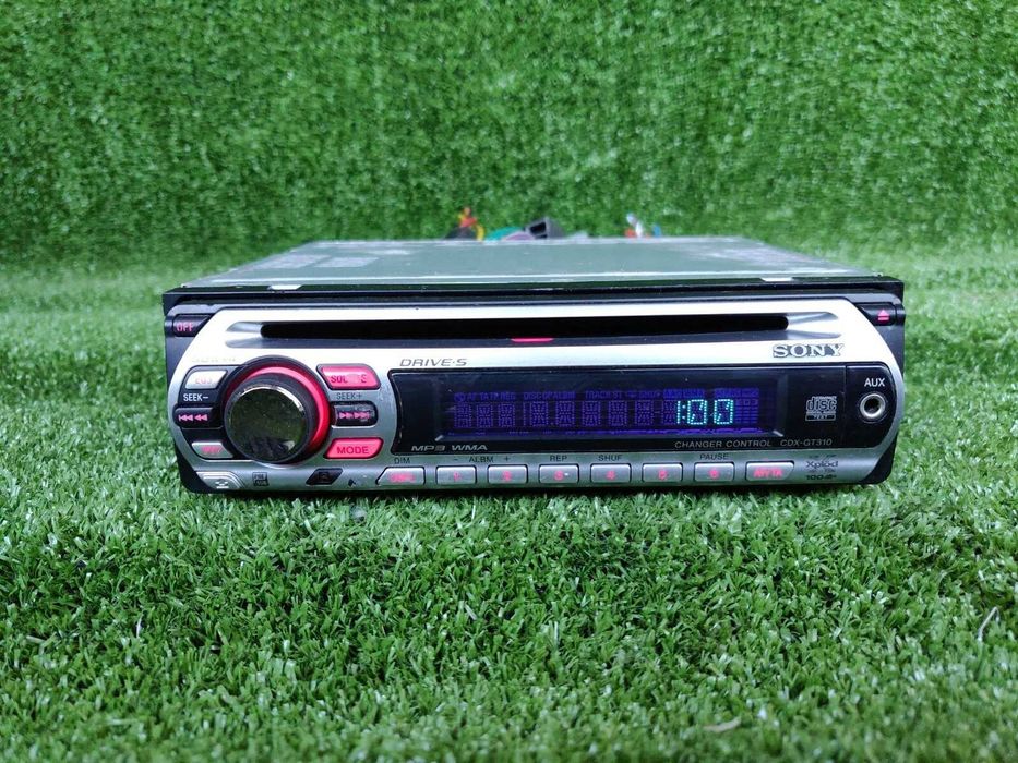 radio CD auto Sony CDX-GT310