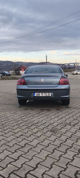 Peogeot 407 2.0b 2005 in stare foarte buna cu toate actele la zi