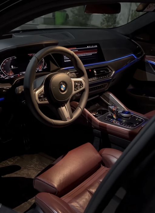 Nasiya savdoga Bmw X6 40i