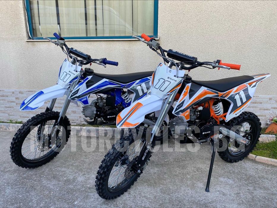 ПРОМО-НОВО ! ! ! КРОСОВ МОТОР GETREA 125CC с усилена рамка модел 2025
