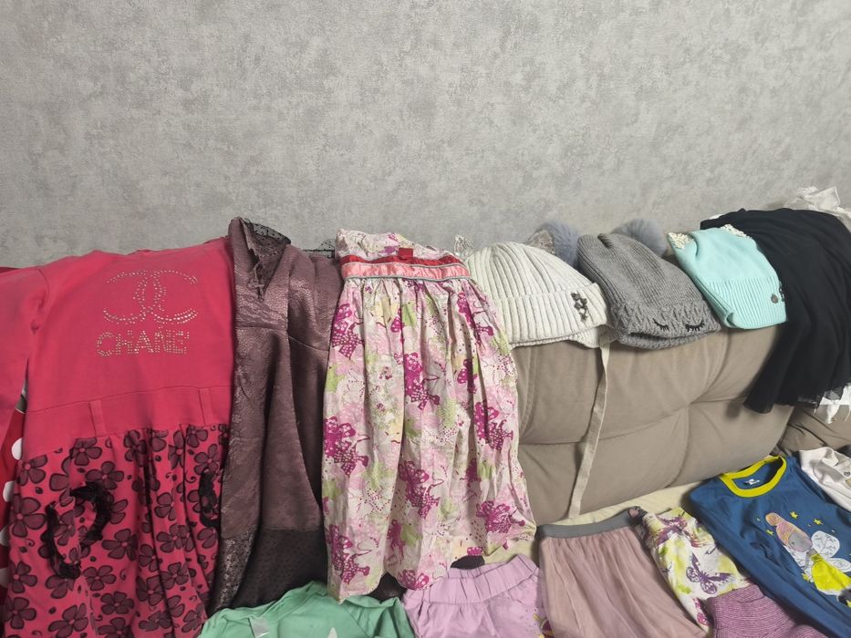 Пакет вещей на девочку