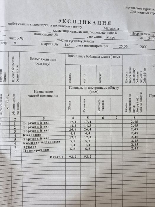 Продам коммерческое помещение 94 м кв либо продам