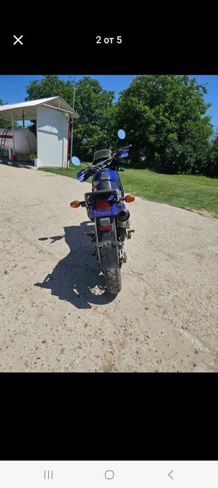 Kawasaki kle 500