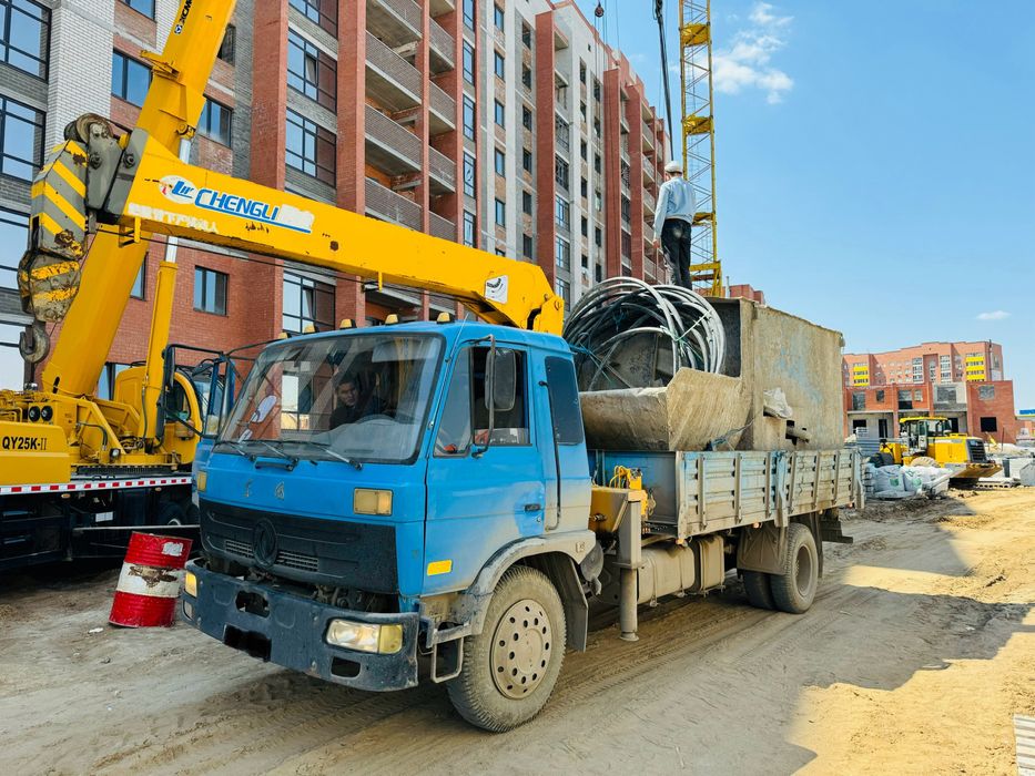 Услуги манипулятора в любое время