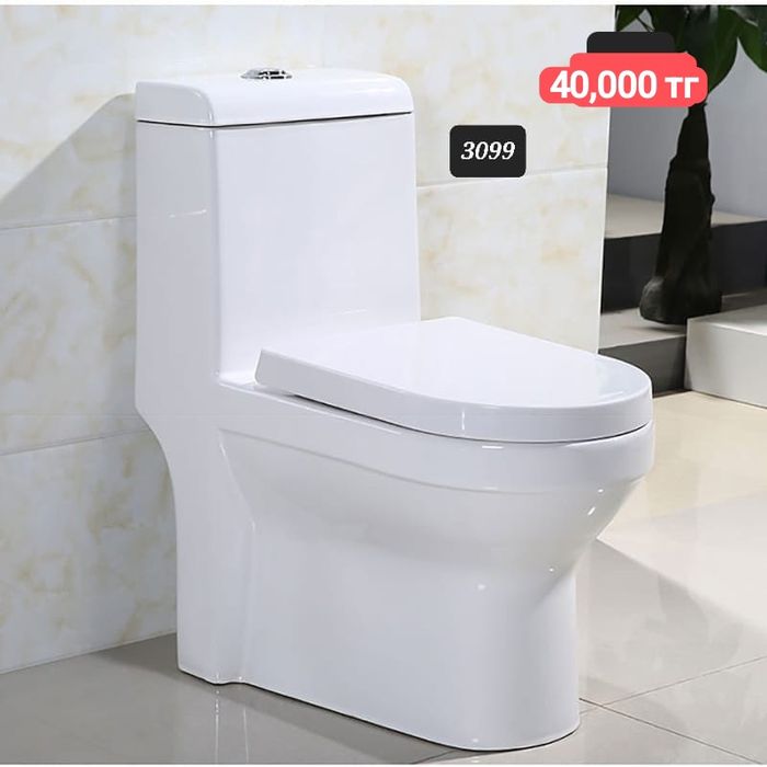 Унитазы новый литой со склада