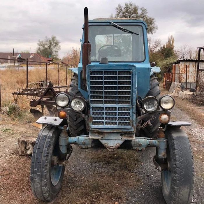 Трактор Мтз 80. 1981 г.