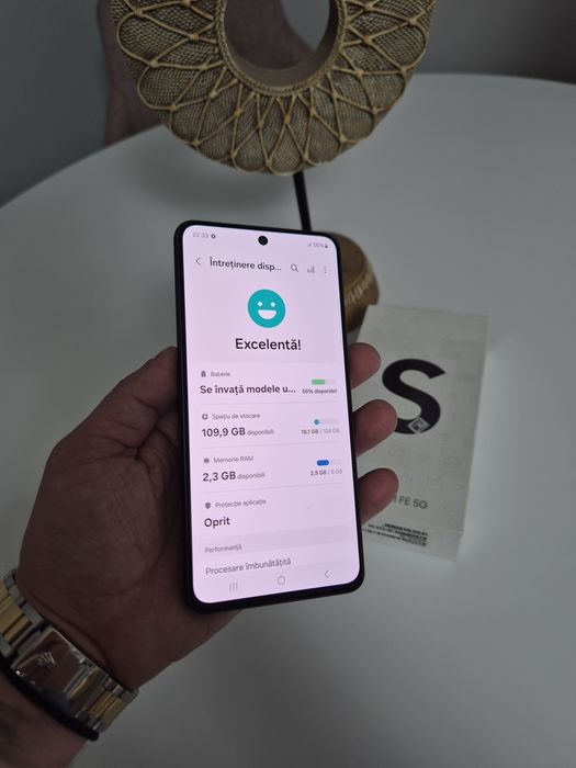 Galaxy S21 FE 128GB Ca Nou