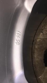 Vând jante aliaj bmw R17