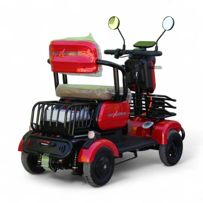 Електрическа триместна четириколка MaxMotors Х4 1500W - RED