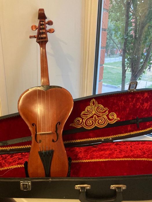 Инструмент кобыз для начинающих