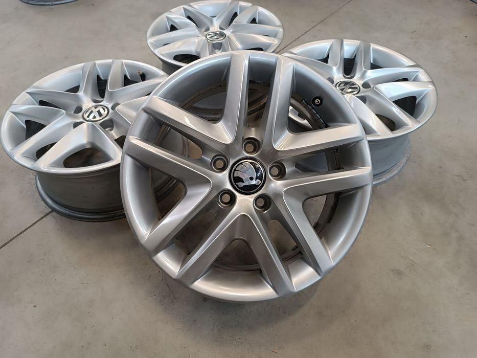 Jante aliaj 5x112 R16 Vw Tiguan , Passat , Golf , Sharan