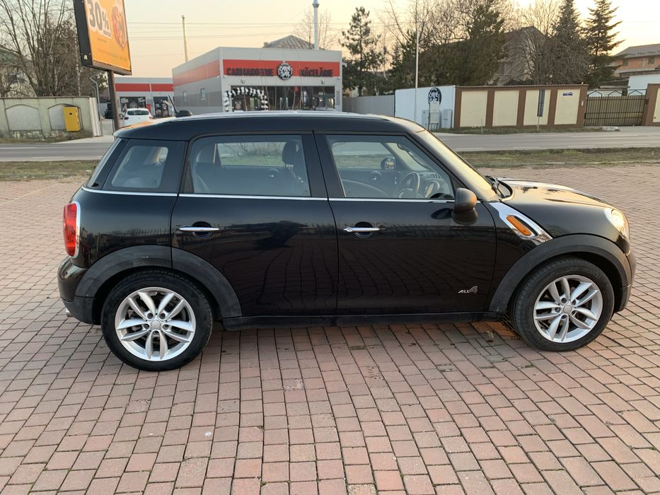 Capota bara fata spate usi haion motor N47N Mini R60 Countryman ALL4