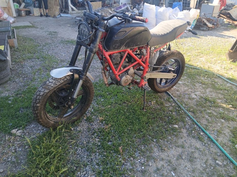 Мотоцикл Misk Scr 250
