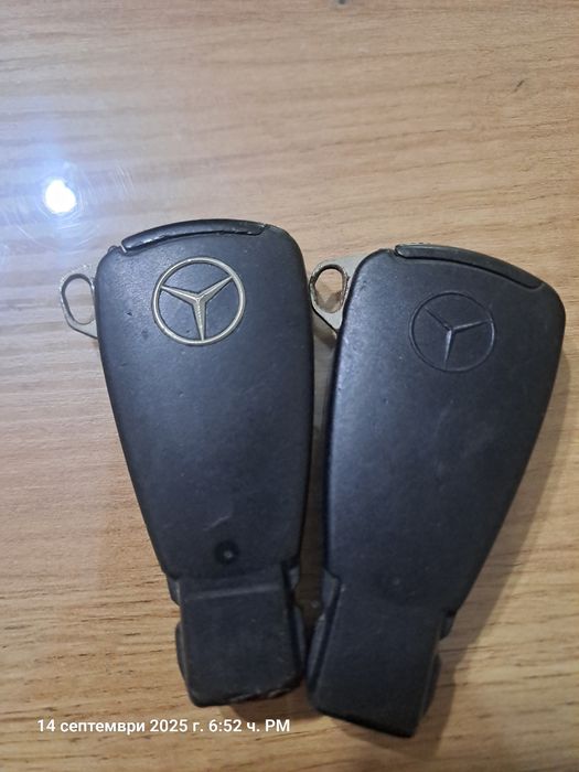 Ключове за мерцедес w210