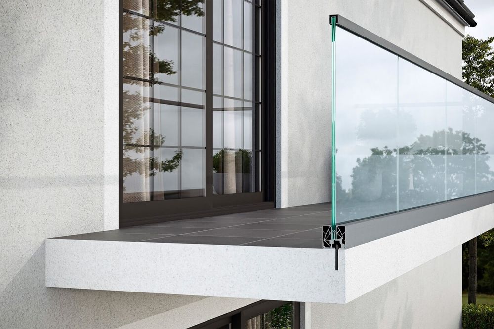 Стеклянные Перила