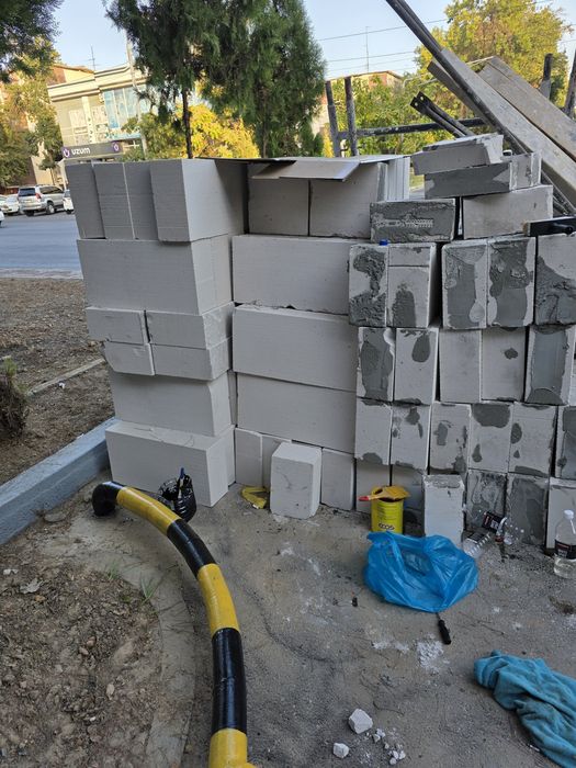 Газоблок б/у и новый