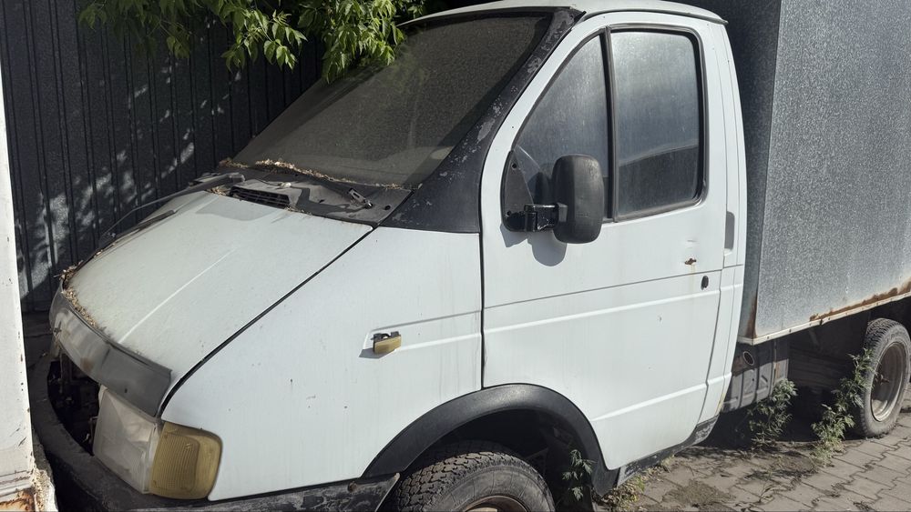 Продам Газ 330210 без двигателя