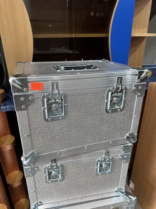 Cutie de Transport Protecție din Aluminiu cu Mâner și Sistem Închidere