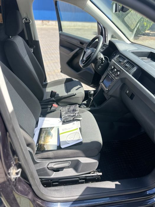 Vand Vw Caddy Maxi 2016 2.0 tdi 102 cp euro 6,206000 km navigatie carplay clima functionala,pilot automat,import Olanda
