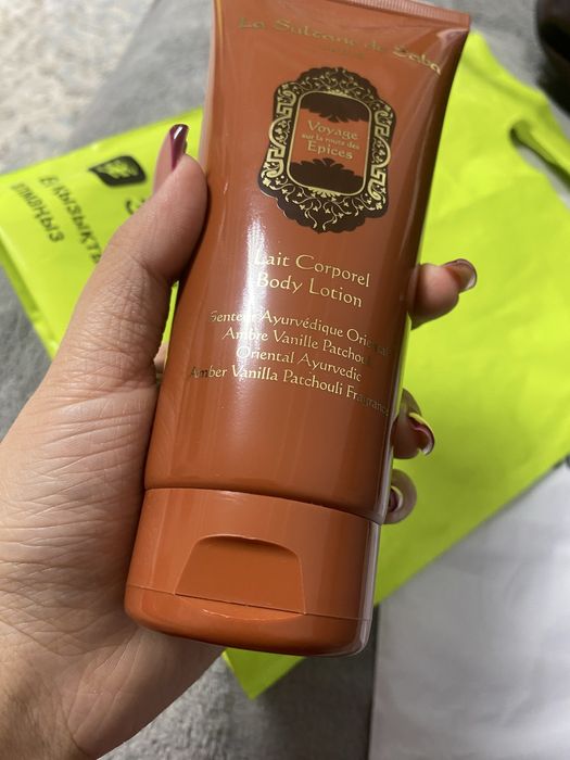 LA SULTANE DE SABA ambre vanille patchouli