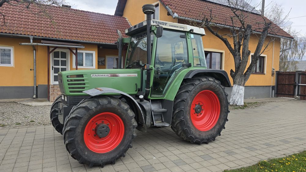 Tractor 4x4 Fendt 309c mecanic ca la fiat