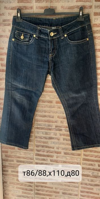 Дамски дънки 3/4 и 7/8 от XS /XL