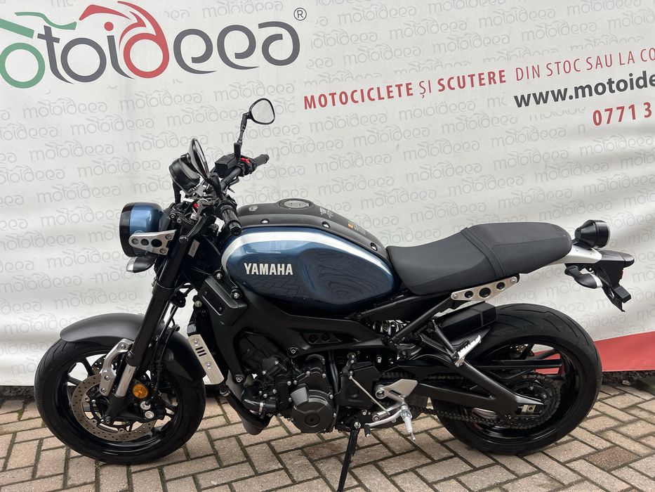 MOTOIDEEA vinde  XSR 900  2018 ABS Rate Garantie