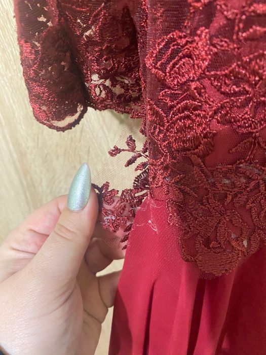 Бална рокля шита по поръчка 2018 година