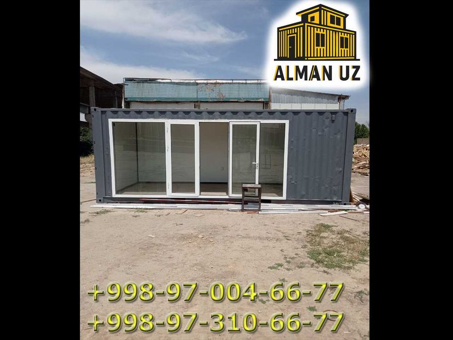 Kontener kontainer contener contayner uy ofis office magazin dukonlar