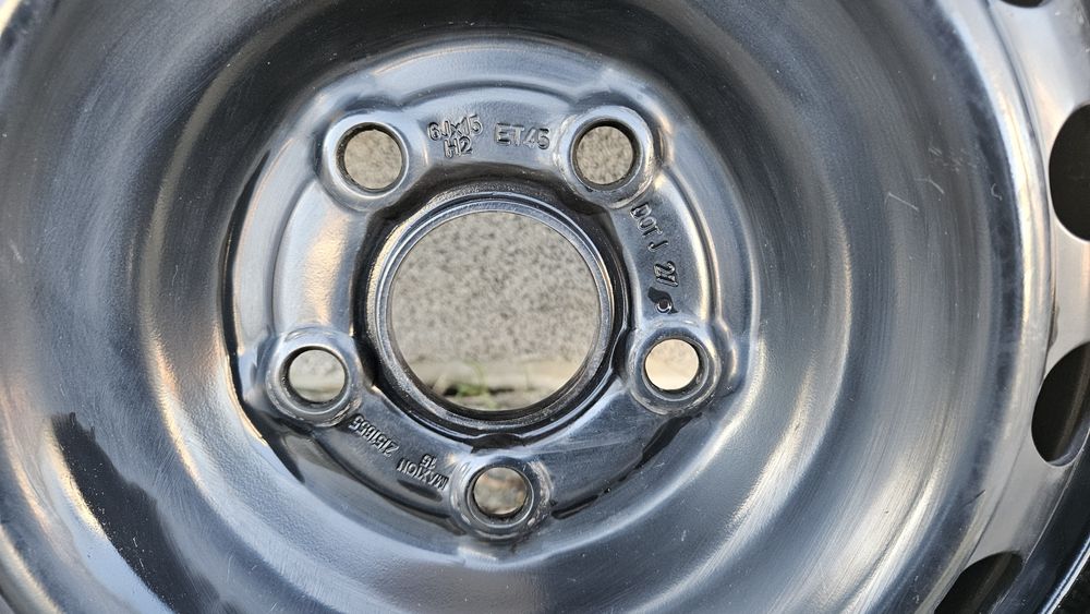 Джанти 15 5х100 Toyota оригинални с гуми и датчици