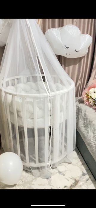 Продам манеж-кровать