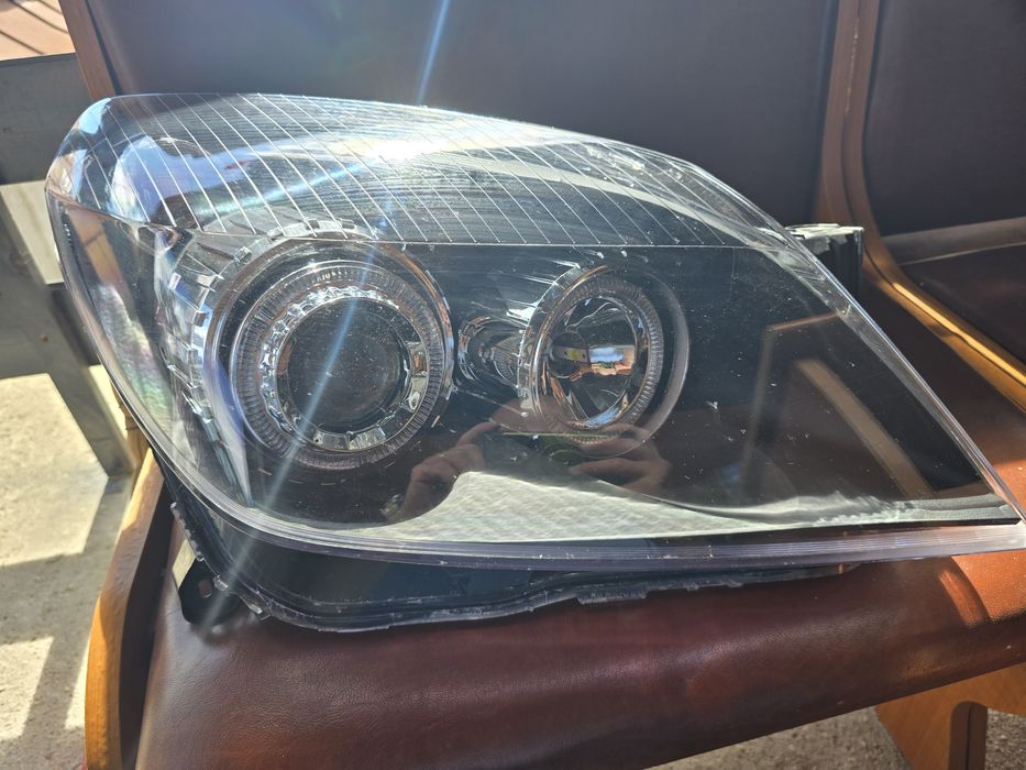 vand faruri opel astra h cu lupe