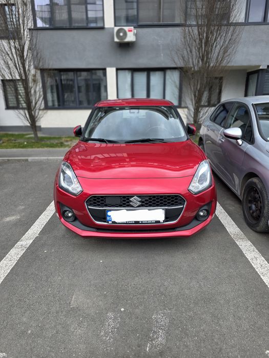 Suzuki Swift Mild Hybrid All Grip 1.2L Man