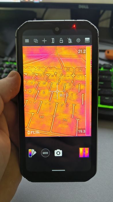 Blackview BV 9900 Pro cu FLIR