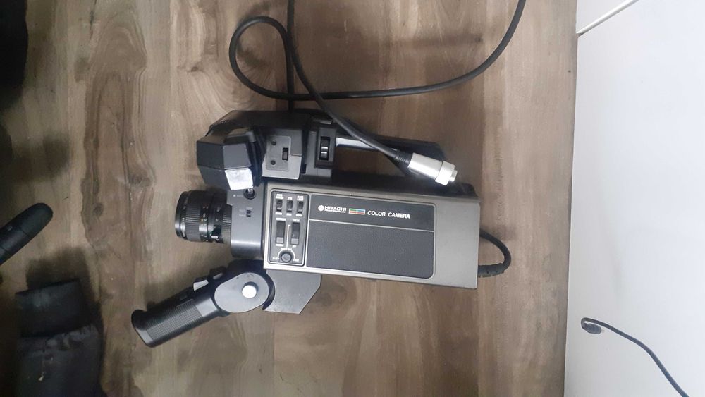 Camera video foto retro hitachi