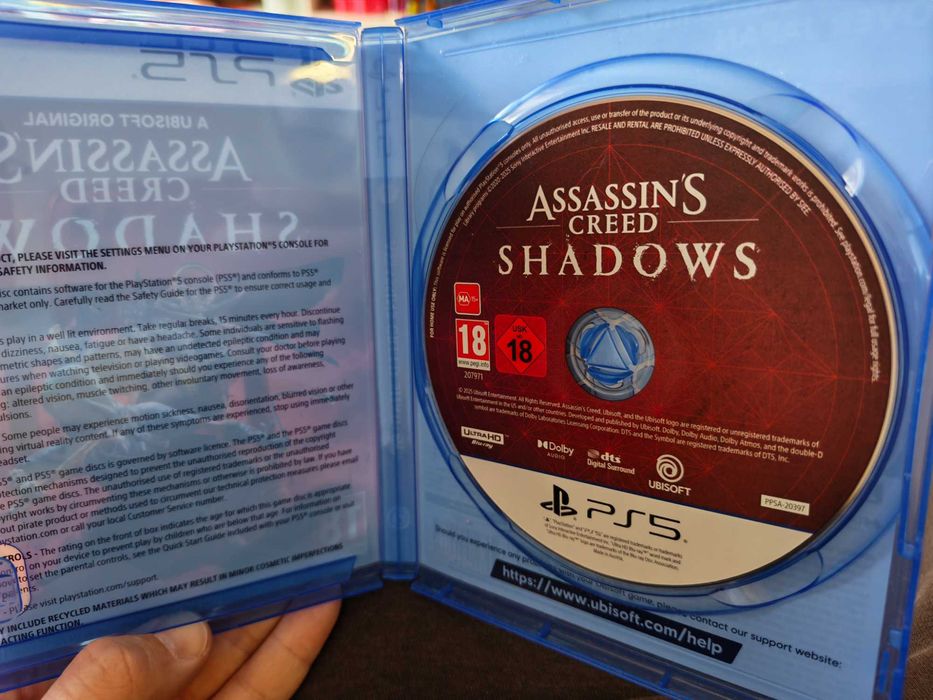 Assassin's Creed Shadows PS5